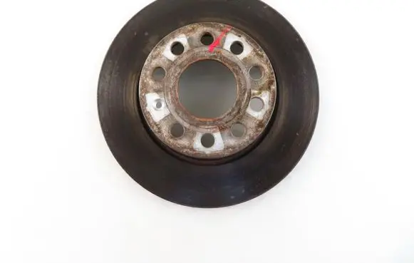 Volkswagen Golf VI Rear brake disc 