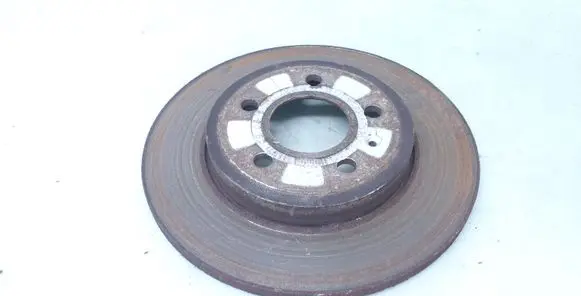 Audi A4 S4 B7 8E 8H Rear brake disc 8E0615601M