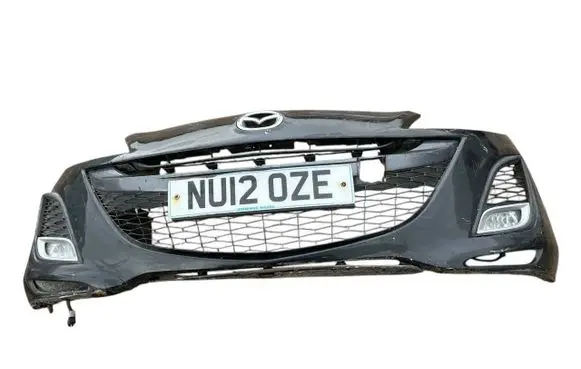 Mazda 3 II Front bumper bcm5501t2 bcw8507m1