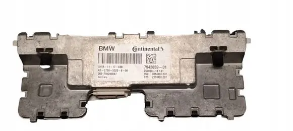 BMW X3 G01 Camera control unit module 7942059
