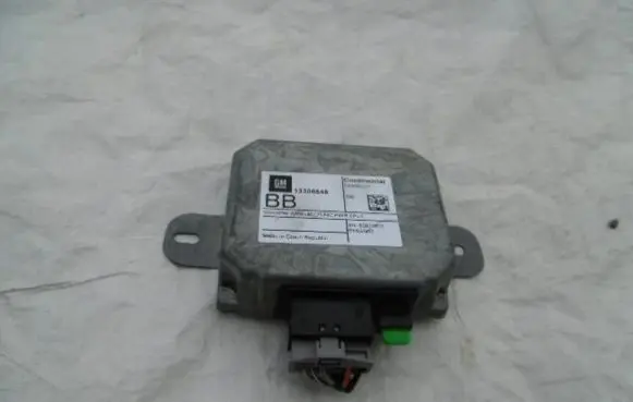 Opel Mokka X GPS navigation control unit/module 13306648