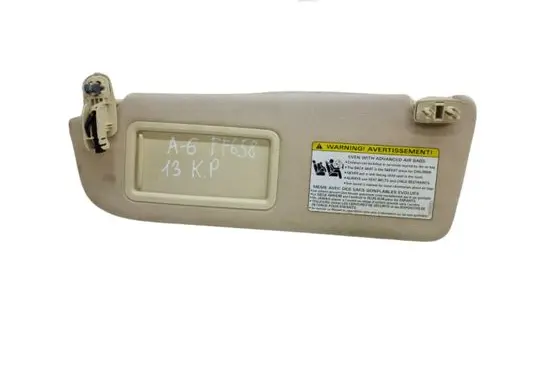 Audi A6 S6 C7 4G Sun visor 8H0010501 4G0551A