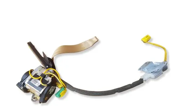 Volkswagen Phaeton Front seatbelt 3D1858664C