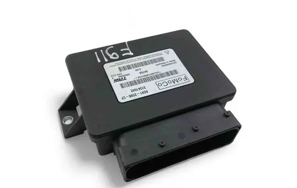 Volvo V60 Rear brake EMF control unit/module 31341542