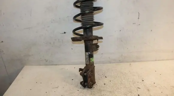KIA Optima Front shock absorber with coil spring 546512T260