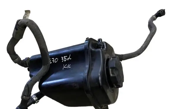 BMW X5 E70 Coolant expansion tank/reservoir 7552546 13177552546
