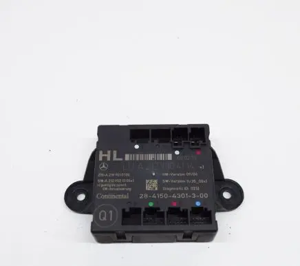 Mercedes-Benz E W212 Door control unit/module A2129004114 A2189010100