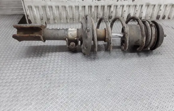 Opel Corsa C Front shock absorber with coil spring 9127455