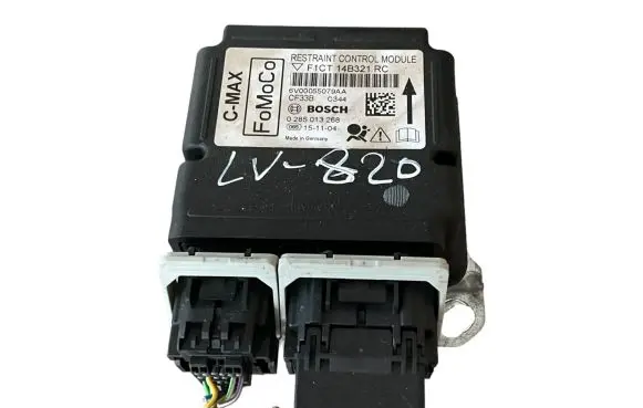 Ford C-MAX II Airbag control unit/module F1CT14B321RC 6V00132355AA 0285013268