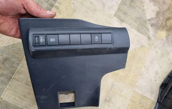 Toyota Corolla E210 E21 Headlight level height control switch 55432-02800