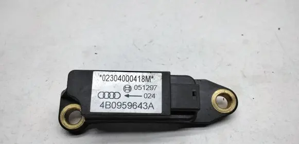 Audi A6 S6 C5 4B Airbag deployment crash/impact sensor 4B0959643A
