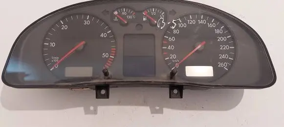 Volkswagen PASSAT B5 Speedometer (instrument cluster) 0263623024 3B0920822A 4127460214