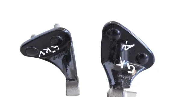 Porsche Panamera (970) Rear door lower hinge