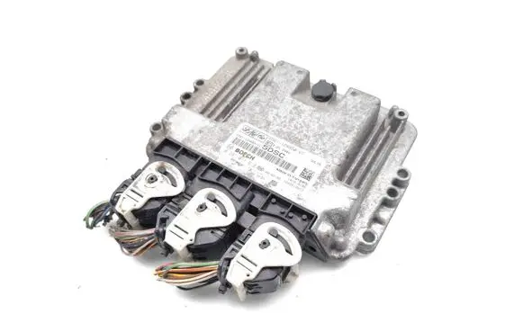 Ford Fusion Engine control unit/module 6S6112A650VC 0281011612