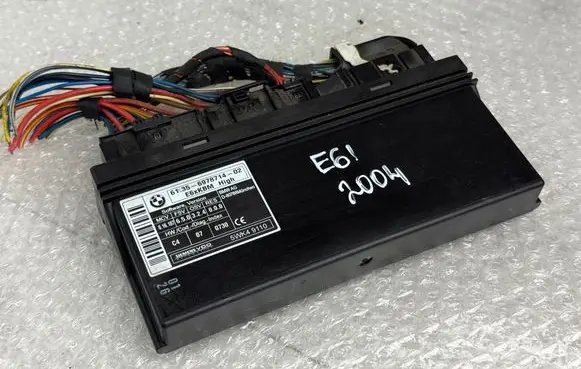 BMW 5 E60 E61 Comfort/convenience module 6978714 697871402 61356978714