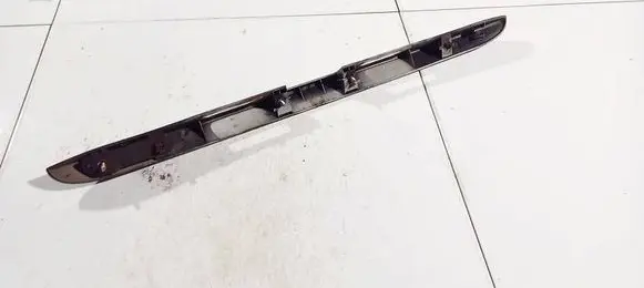 Peugeot 307 Trunk door license plate light bar 9638615777