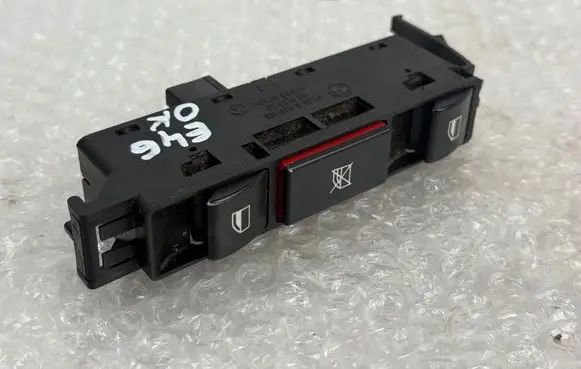 Electric window control switch