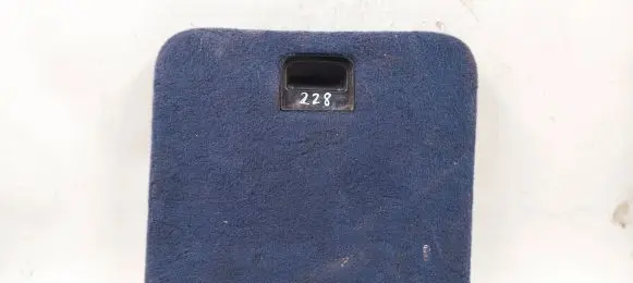 Audi A4 S4 B5 8D Trunk/boot trim cover 4A9864767