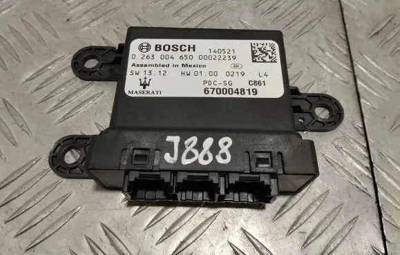 Maserati Quattroporte Parking PDC control unit/module 670004819