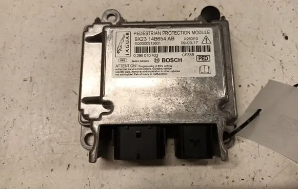 Jaguar XF X250 Airbag control unit/module 9X2314B654AB 6Q0000513801 0285010403