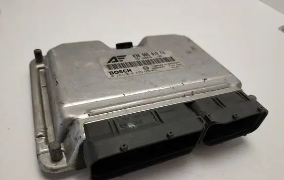 Seat Alhambra (Mk1) Engine control unit/module 038906019FA 0281010629