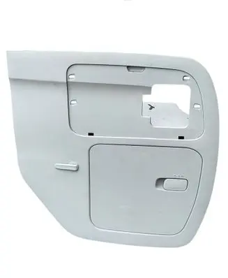Trunk/boot lower side trim panel