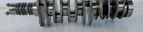 Porsche 718 Cayman 982 982c Crankshaft 0PB105021M