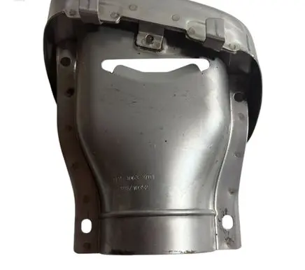 Mercedes-Benz GLA W156 X156 Muffler ending A1564900127