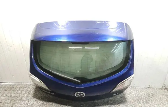 Mazda 3 II Tailgate/trunk/boot lid