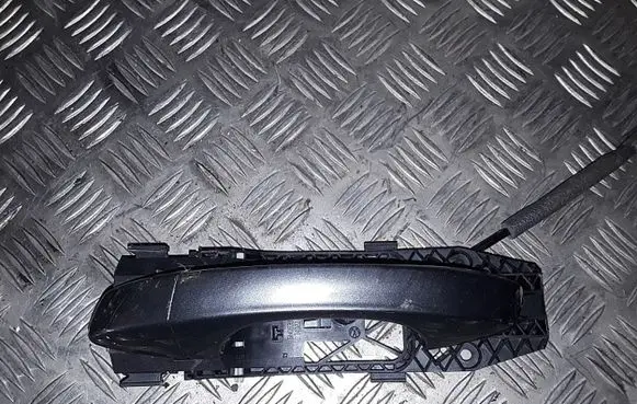 Skoda Scala Loading door interior handle 3T0837017E