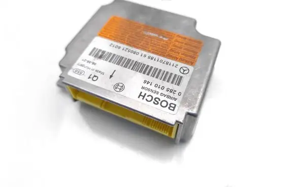 Mercedes-Benz E W211 Airbag control unit/module 2118701185 0285010146 A2118701185