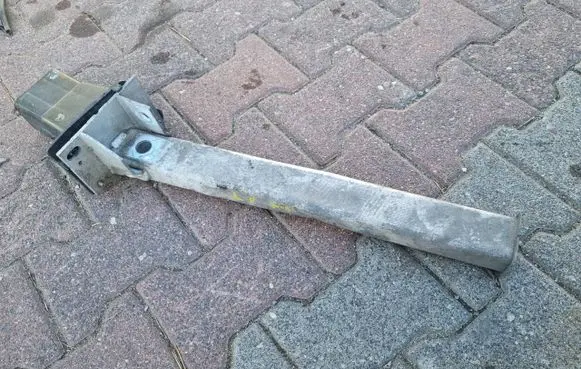 Peugeot 3008 I Front bumper shock/impact absorber 9682791480
