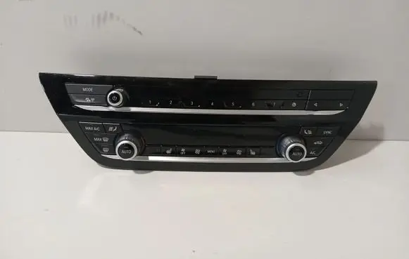 BMW 5 G30 G31 G38 Interior fan control switch 5A48005 7947870