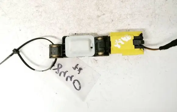 Volkswagen Touareg I Airbag deployment crash/impact sensor 4b0959643e