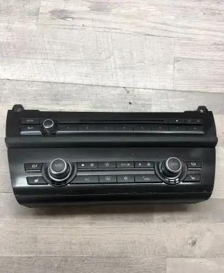 BMW 5 F10 F11 Climate control unit 9241238 0000349181 900252630012