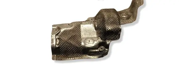 Volkswagen Tayron II Exhaust heat shield 5Q1423981G