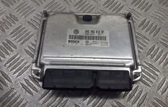 Volkswagen Polo IV 9N3 Engine control unit/module ECU 045906019BF