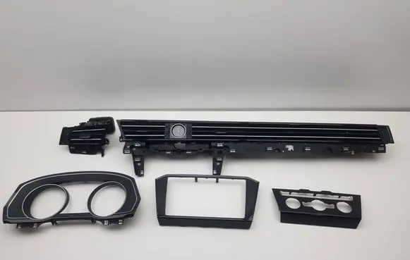 Volkswagen PASSAT B8 Dash center air vent grill 3G1857083 3G1819701E 3G1858366A