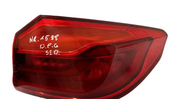 BMW 5 G30 G31 Rear/tail lights 7376464 630000 630002