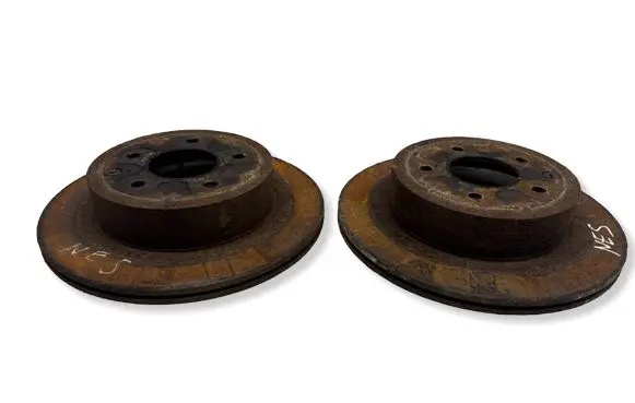 Nissan Leaf I (ZE0) Rear brake disc 