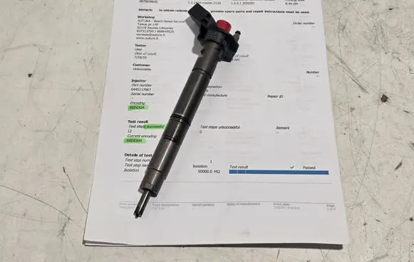 Audi A6 S6 C7 4G Fuel injector 059130277ED