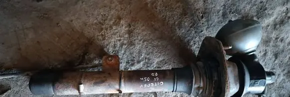 Citroen C5 Front shock absorber/damper