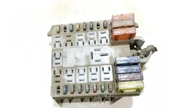 Fiat Doblo Fuse box set 46760542