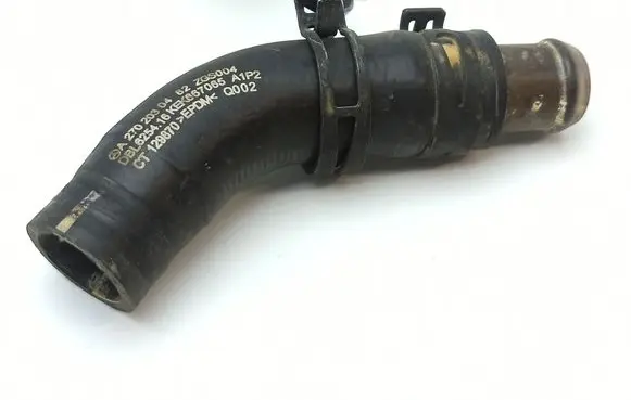 Mercedes-Benz A W176 Engine coolant pipe/hose A2702030482