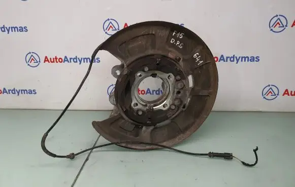 BMW X5 F15 Rear wheel hub spindle/knuckle 6879102 33326879102