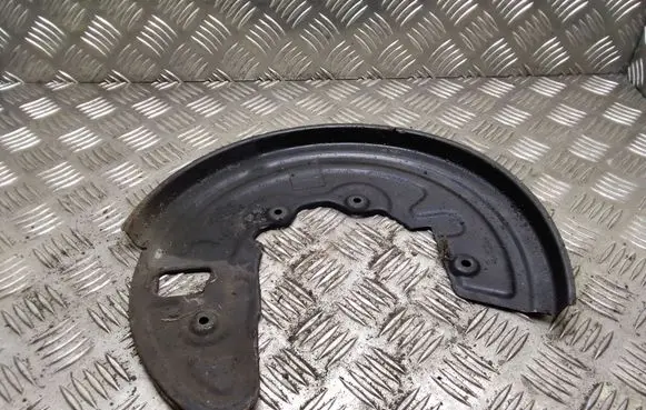 Audi A4 S4 B6 8E 8H Front brake disc dust cover plate 
