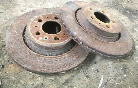 Volvo XC90 Rear brake disc