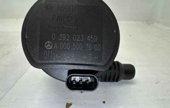 Mercedes-Benz C W206 Electric auxiliary coolant/water pump 0392023459 A0005007600