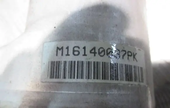 Opel Astra G Electric power steering pump M16140037PK