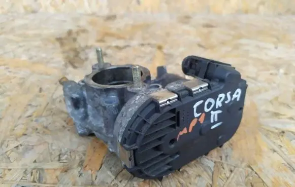 Opel Corsa C Engine shut-off valve 
